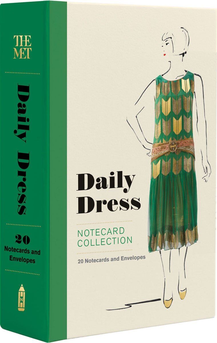 Card Set (Boxed): Daily Dress  Notecards