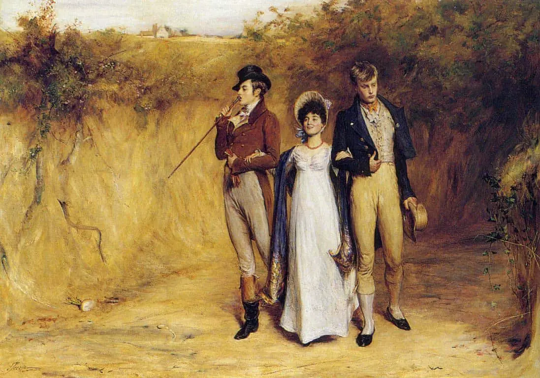 regency fashion
