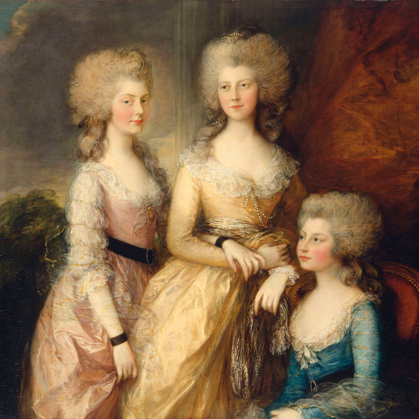 Princesses Charlotte, Augusta and Elisabeth