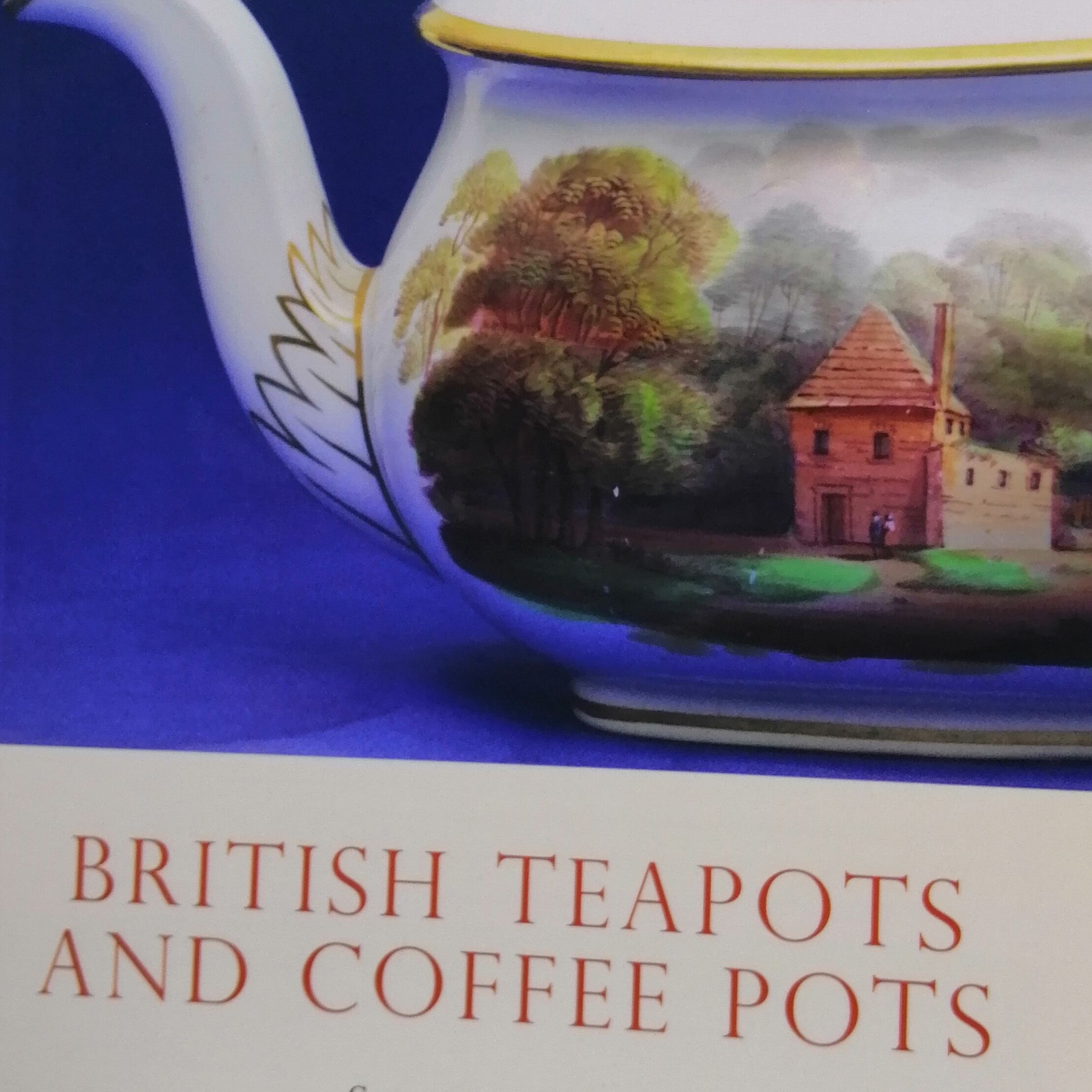 British Teapots and Coffee Pots