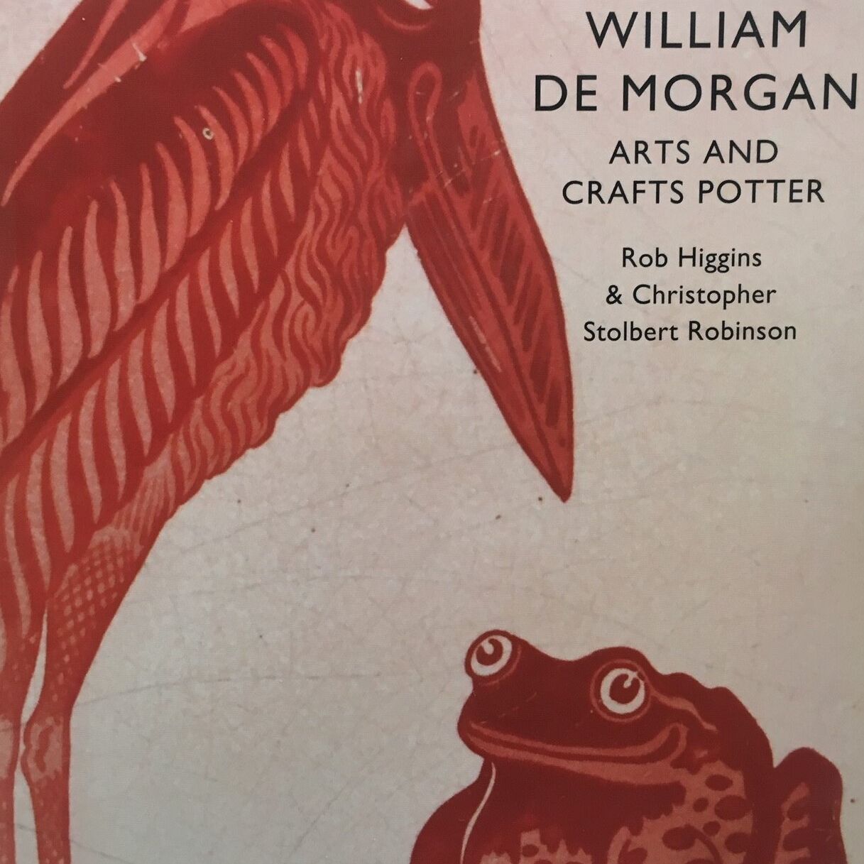 William De Morgan Arts & Crafts Potter