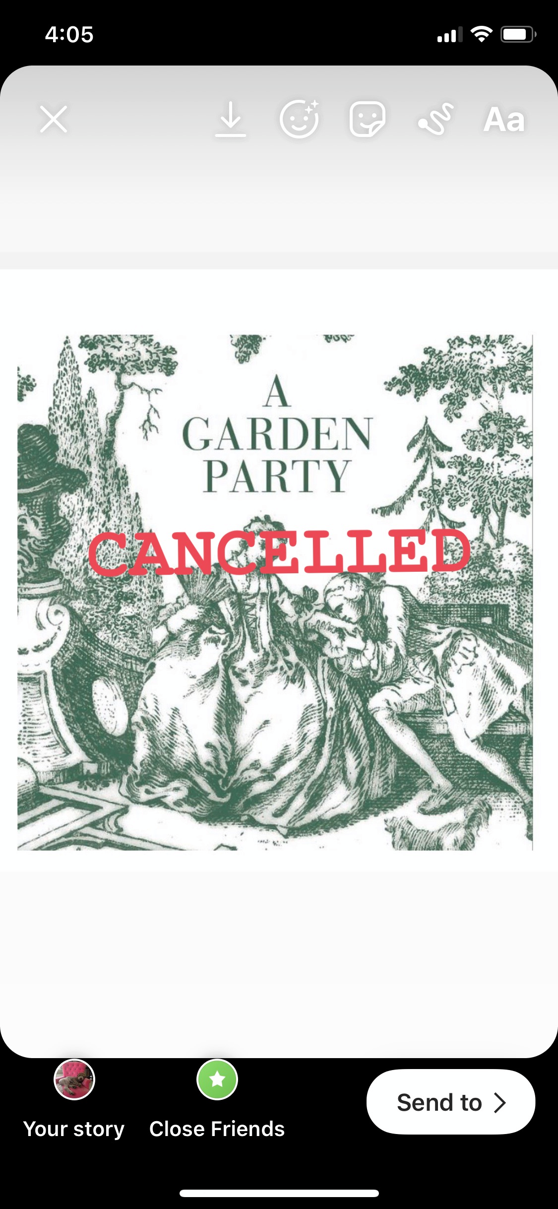 mfwf cancellation