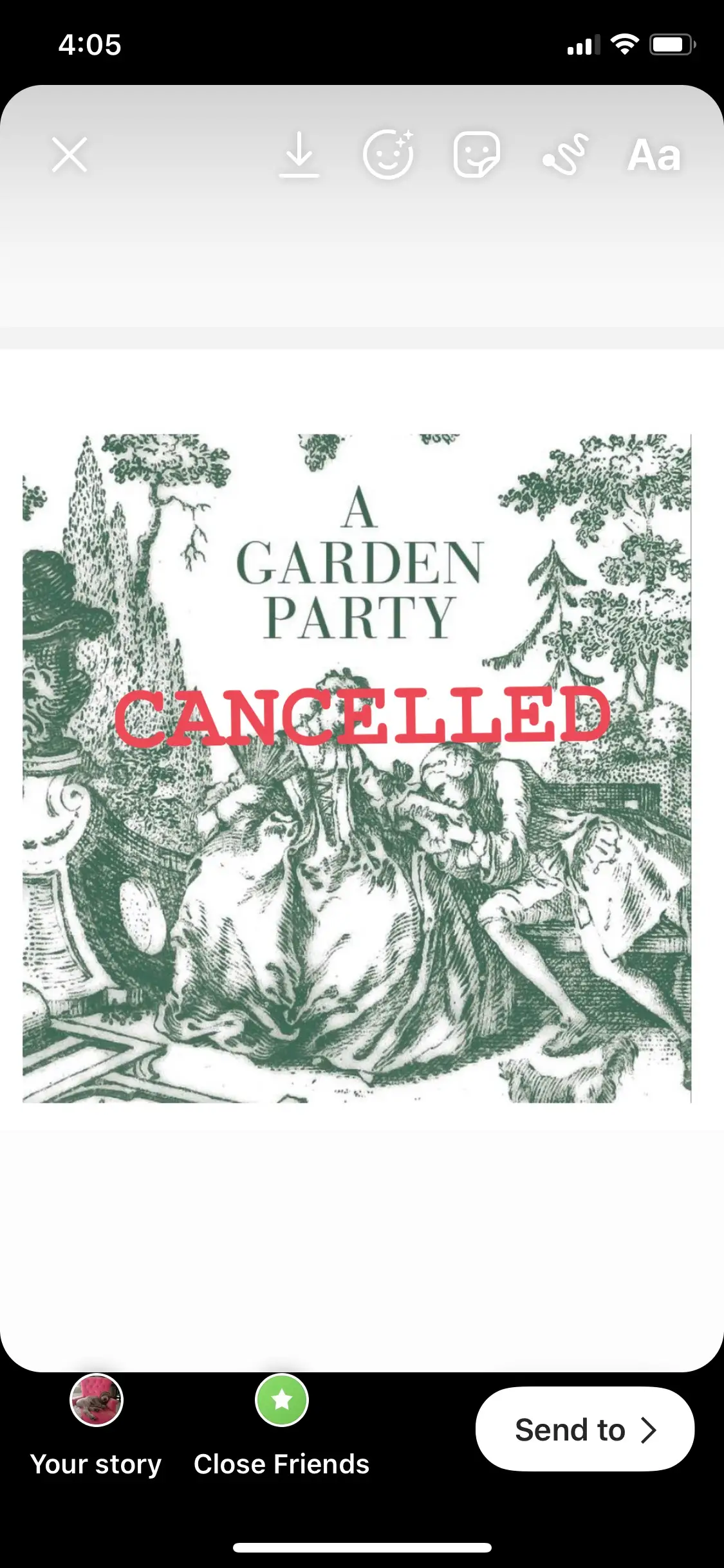 mfwf cancellation