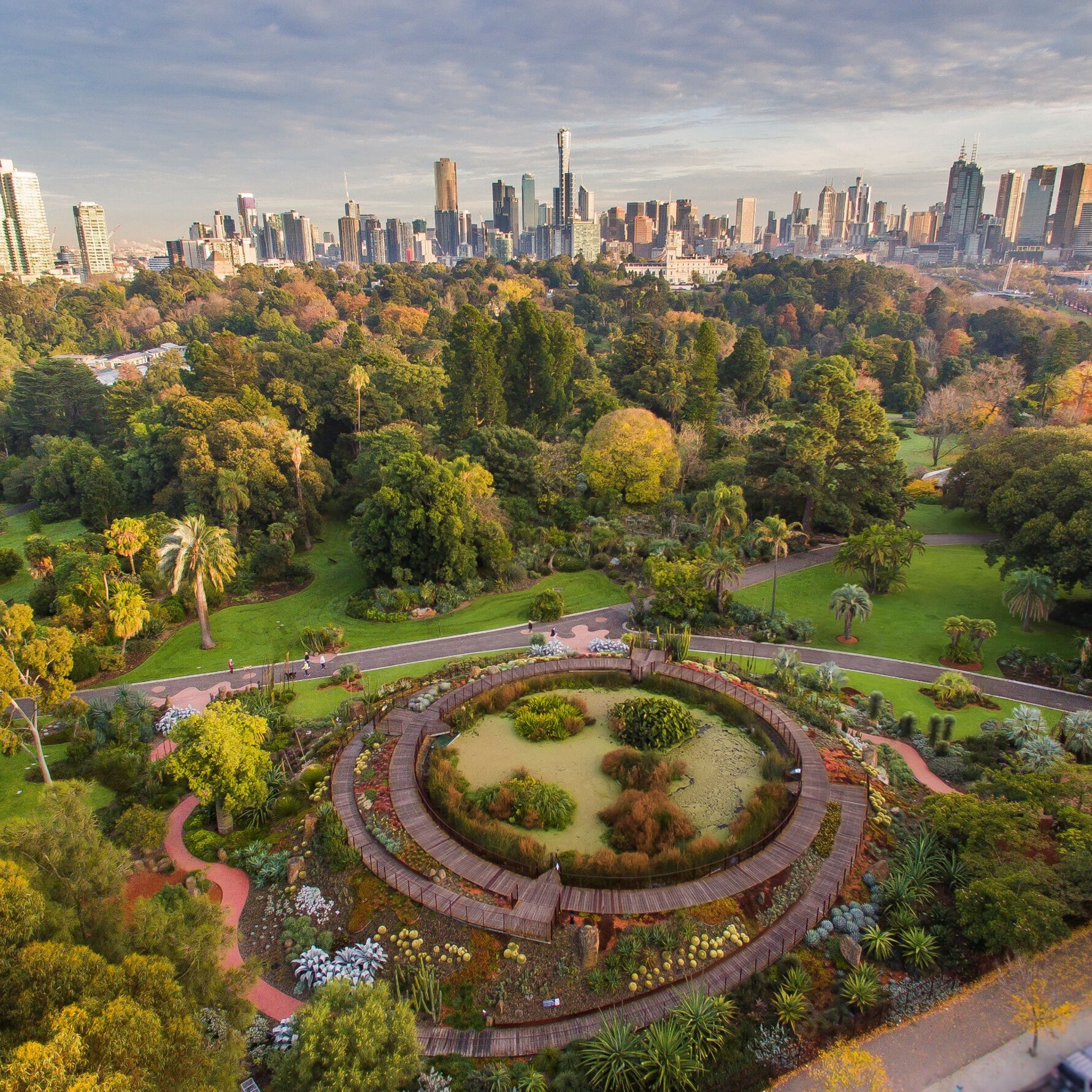 RBG Melbourne (part of RBG Victoria)