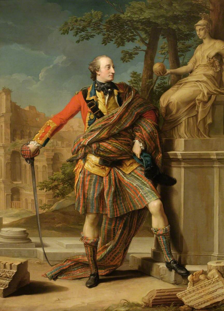 Pompeo Batoni, (Italy, 1708 –1787), portrait of General William Gordon