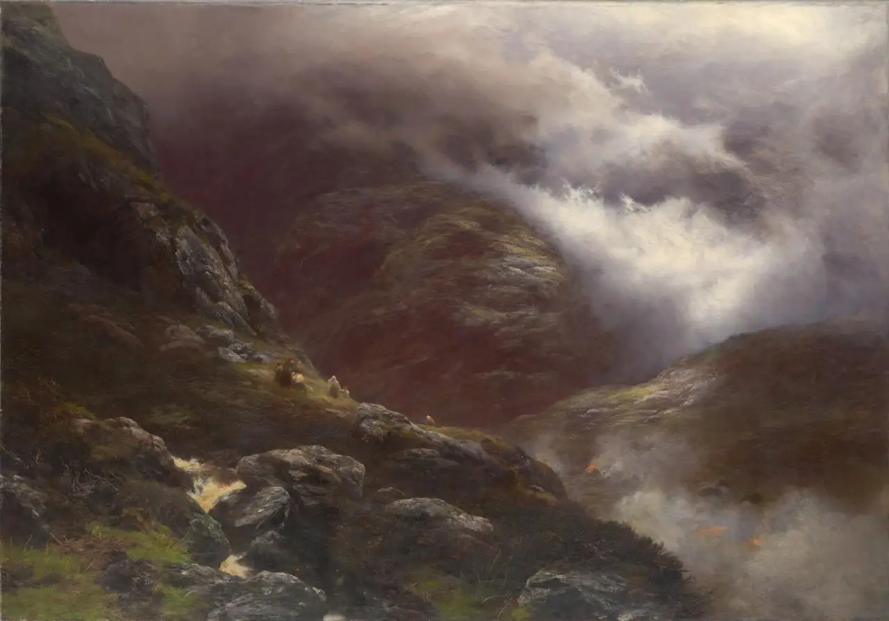 Peter-Grahams-After-the-Massacre-of-Glencoe