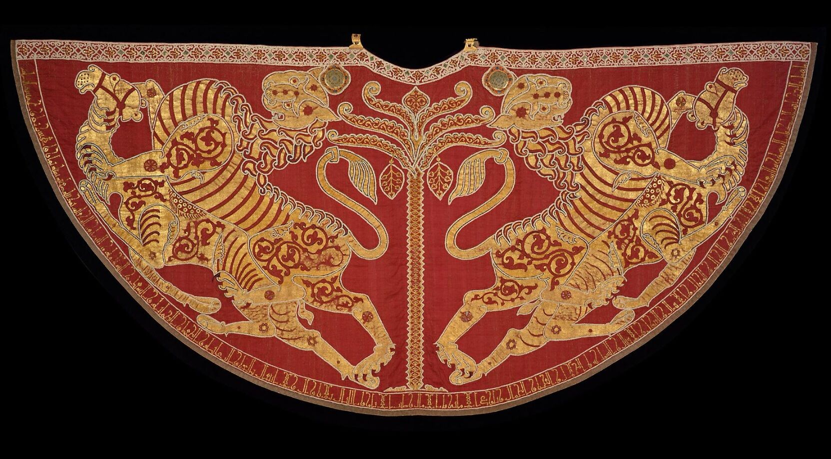 Mantle-of-Roger-II-of-Sicily