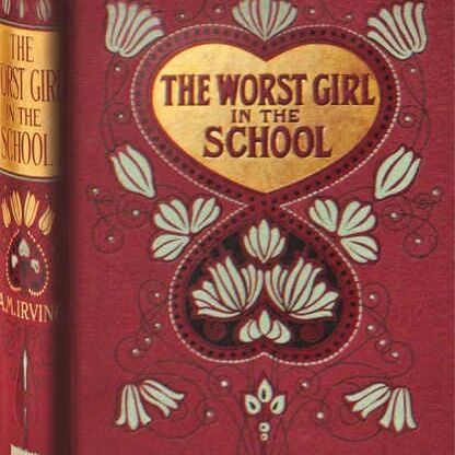 Card (Die-cut): The Worst Girl in the School