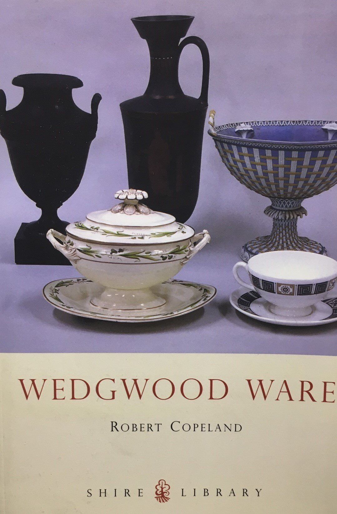 Shire Book:  Wedgwood Ware