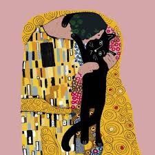 Card (Niaski): Gustav Klimt
