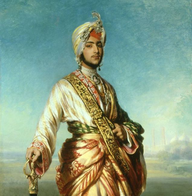 Winterhalter (1805-1873), The Maharaja Duleep Singh (1838-93), 1854