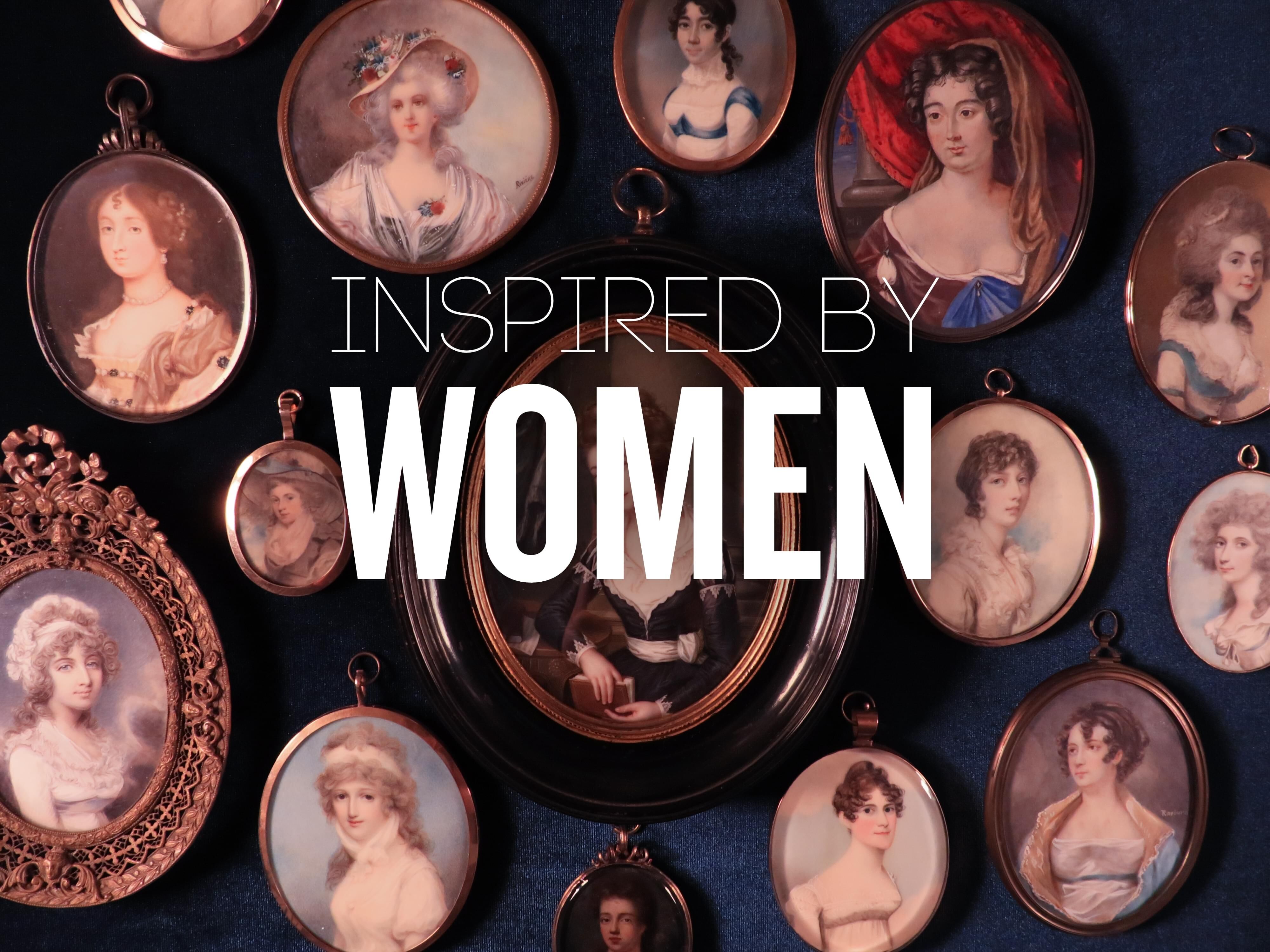 Inspired by Women Exhibition house museum antiques melbourne