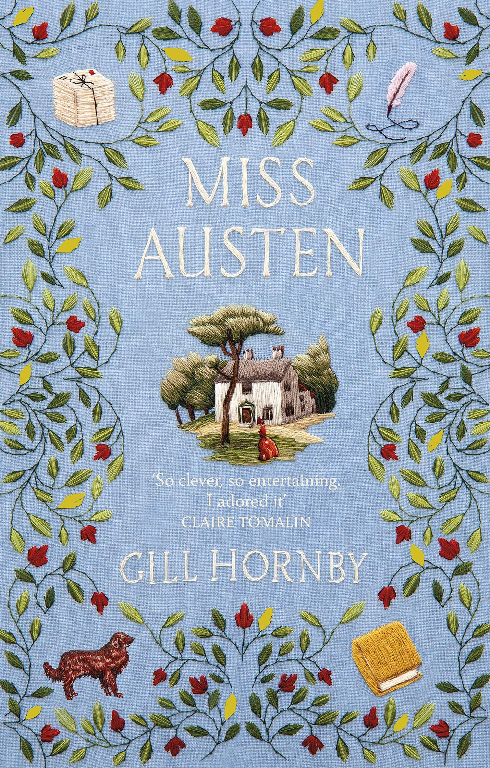 Miss Austen by Gill Hornby Book Cover