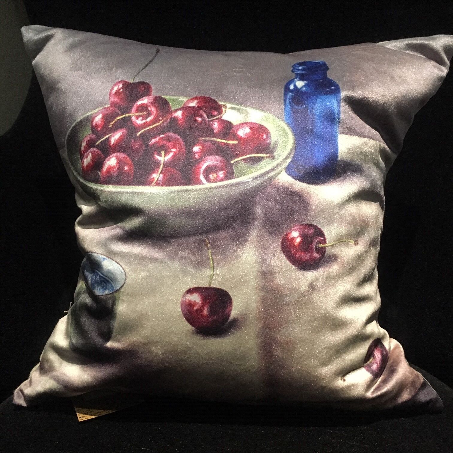 Cushion: Anita Mertzlin Limited Edition - Cherry