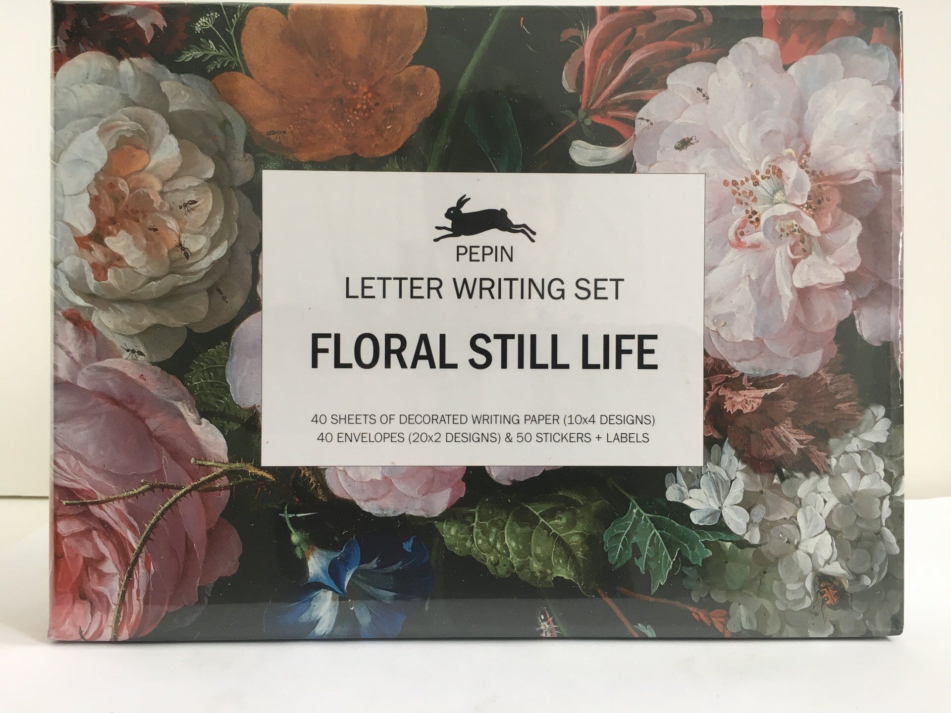 Letter Writing Set: Floral Still Life
