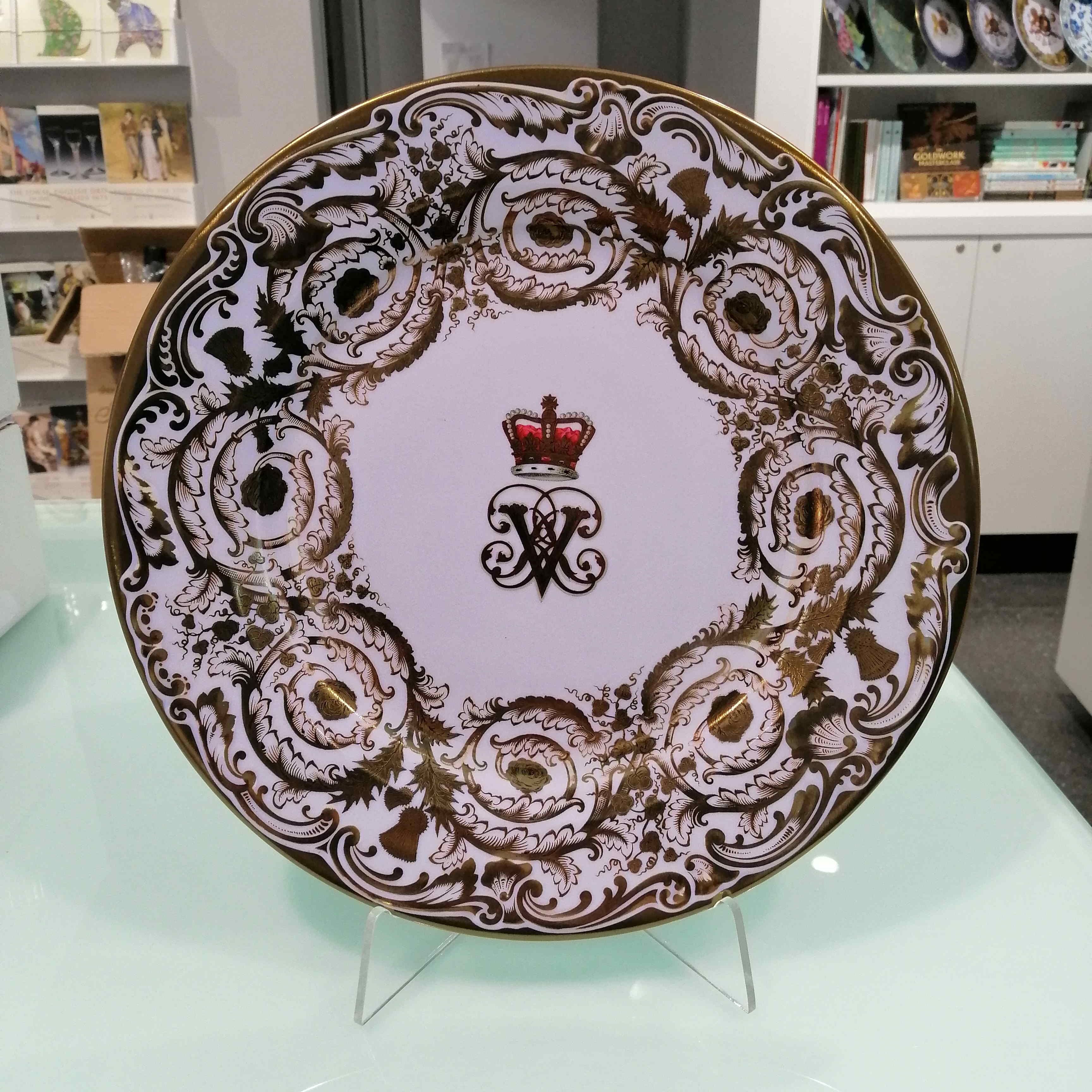 Royal Collection Victoria and Albert tin plate