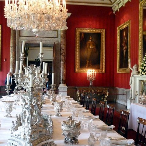 chatsworth dining room