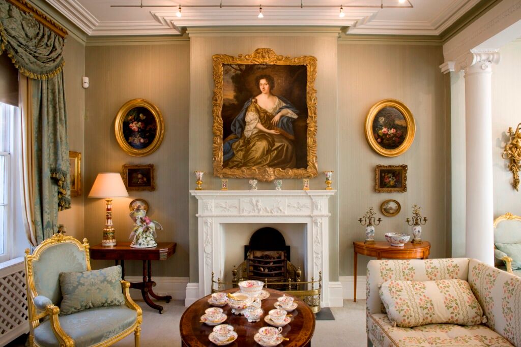 Green Drawing Room - Georgian Style compressed