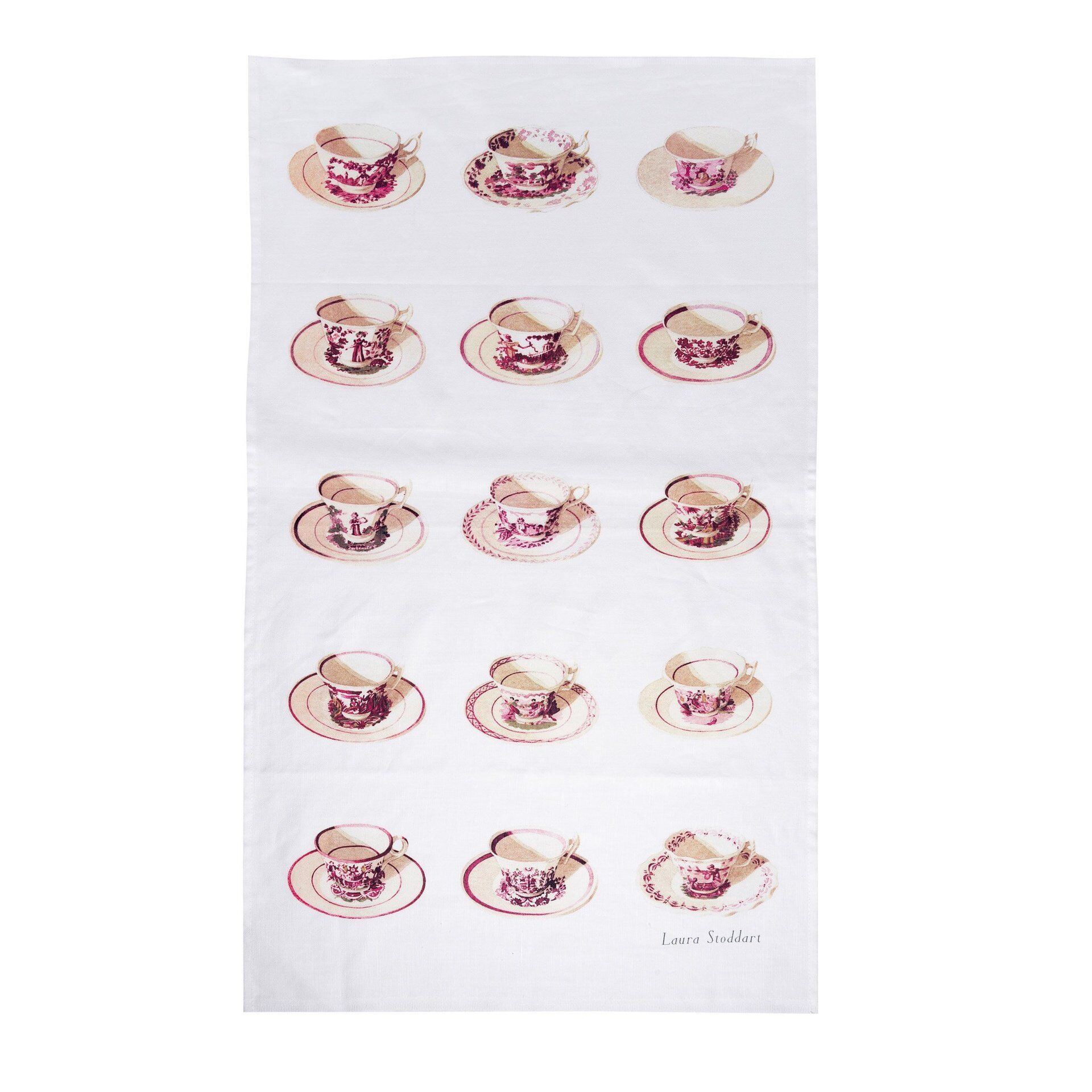 Tea Towel (Laura Stoddart): Tea Time - Tea Towel