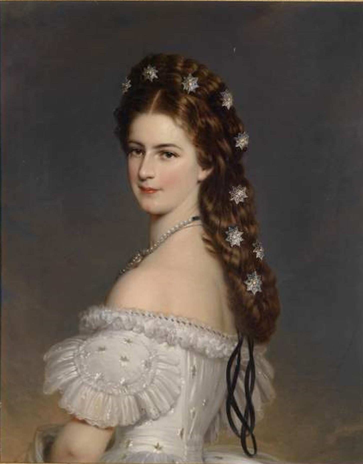 Portrait of Empress Elisabeth of Austria - Copy