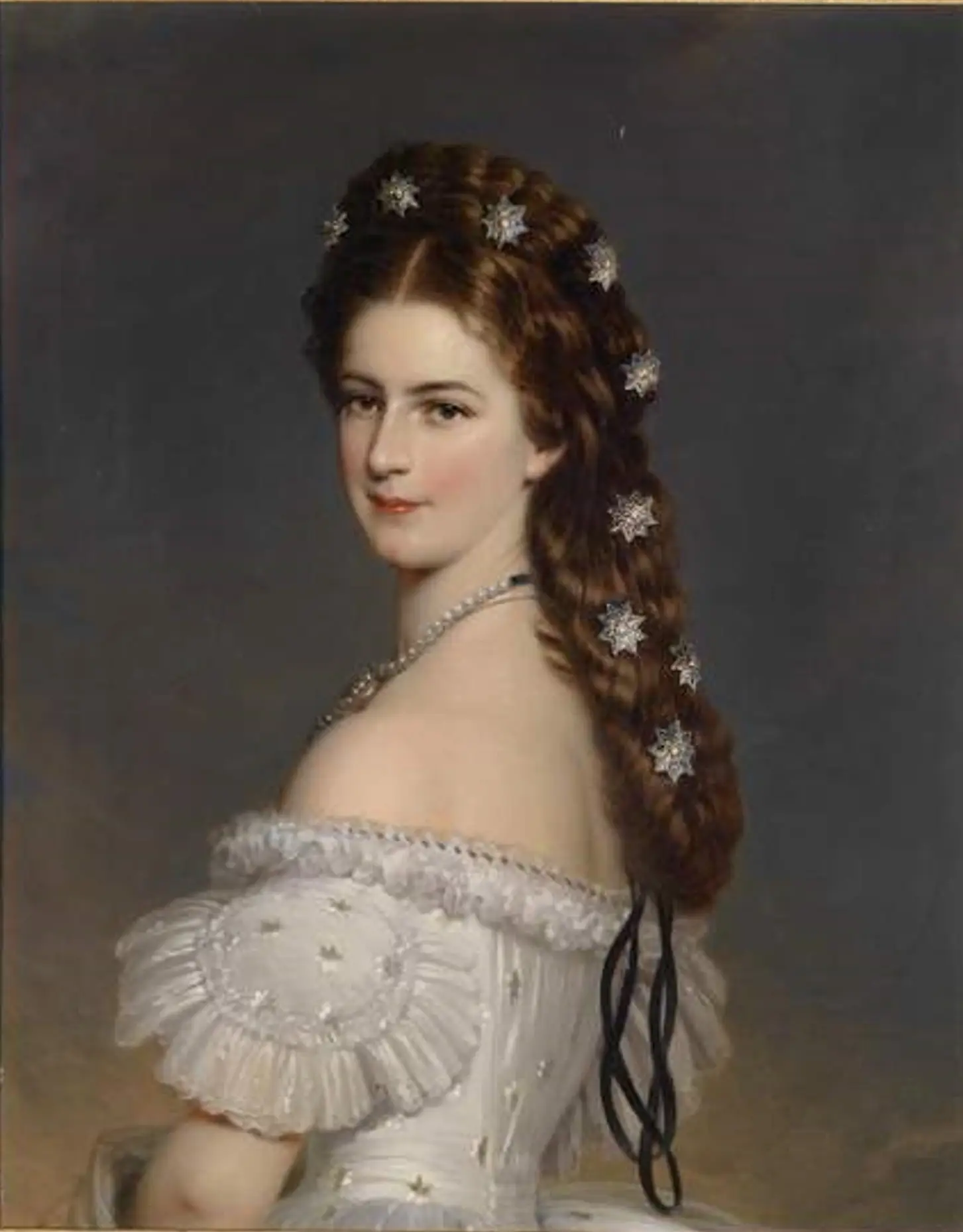 Portrait of Empress Elisabeth of Austria - Copy