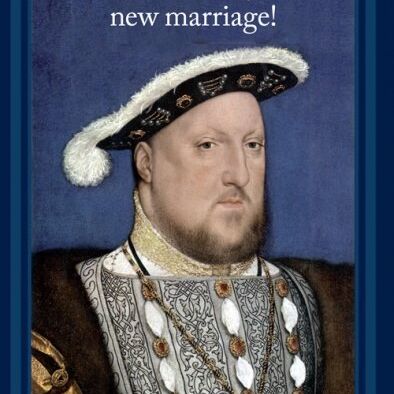 Card (Cath Tate): Henry VIII New Marriage