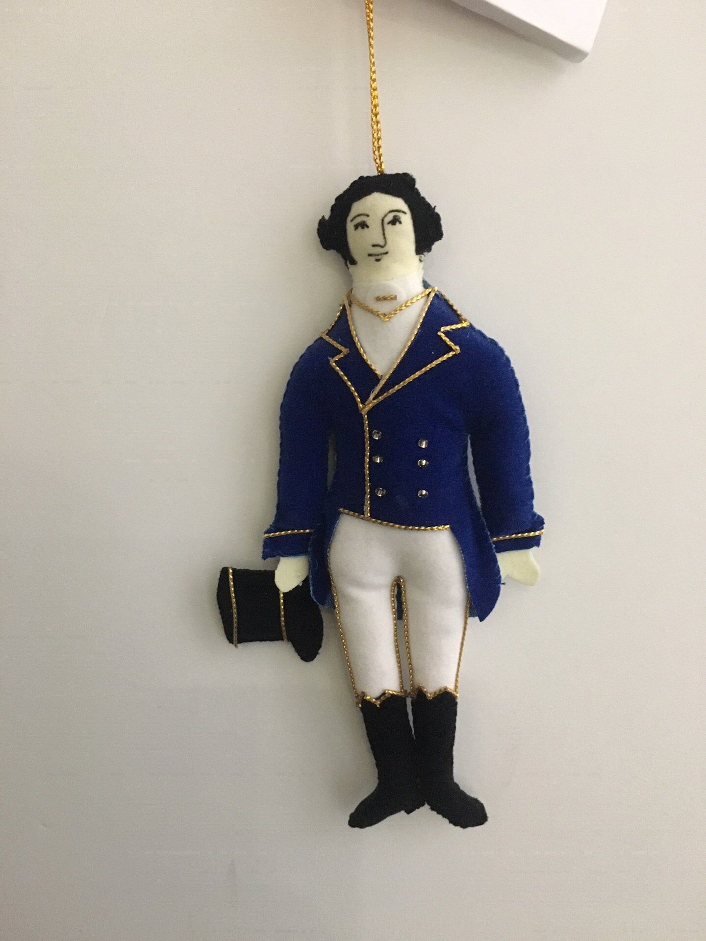 Character Decoration: Mr Darcy