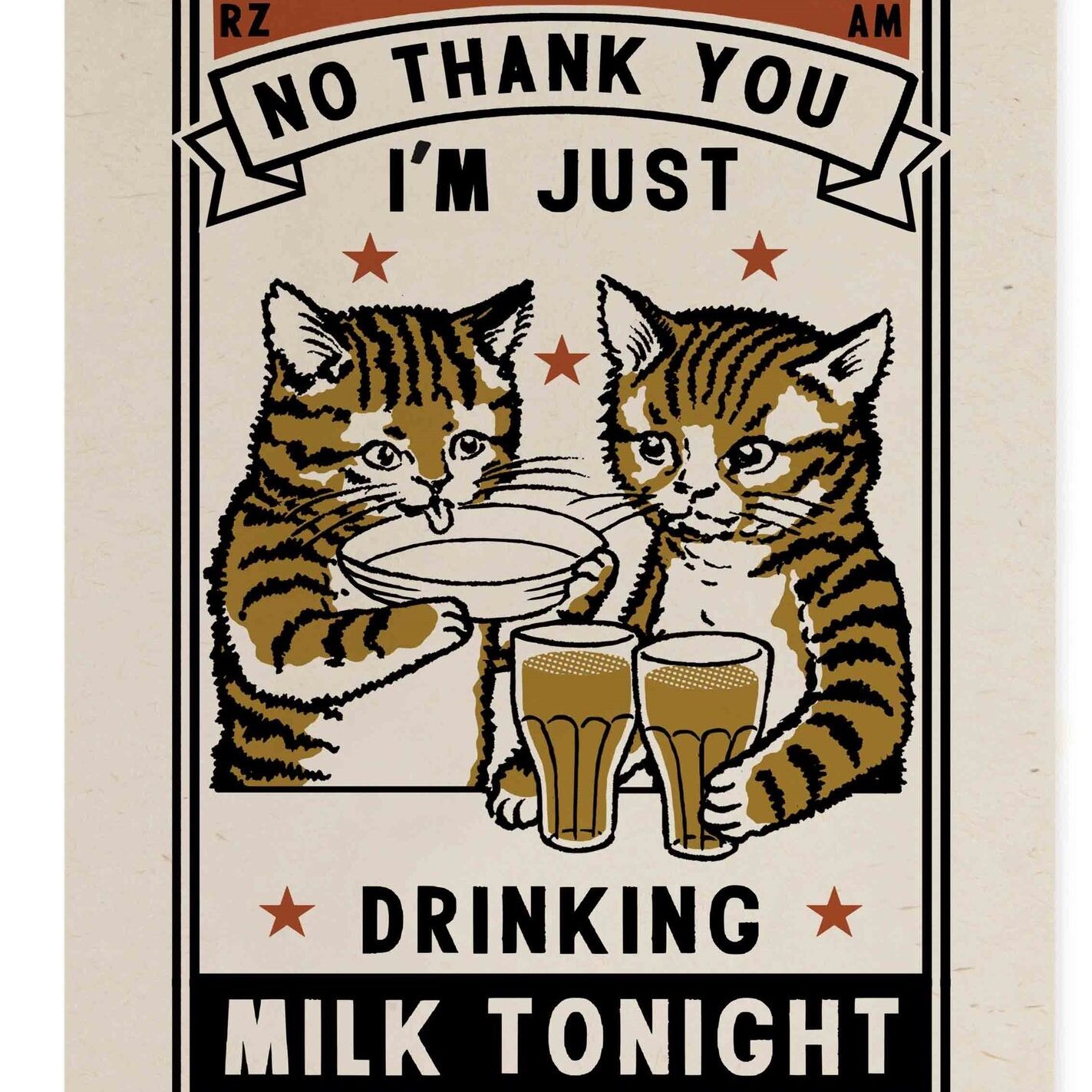 Card (Arna  & Ravi): Milk Tonight