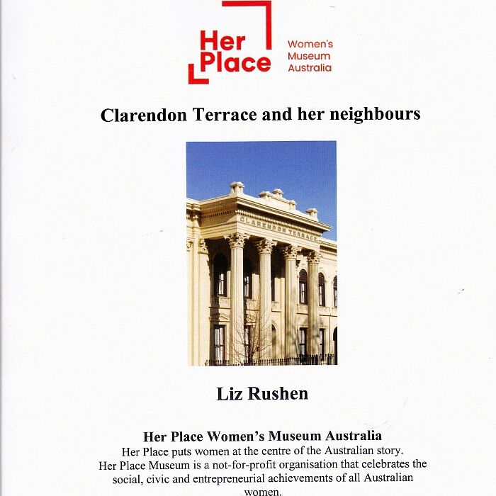 Clarendon Terrace and her neighbours