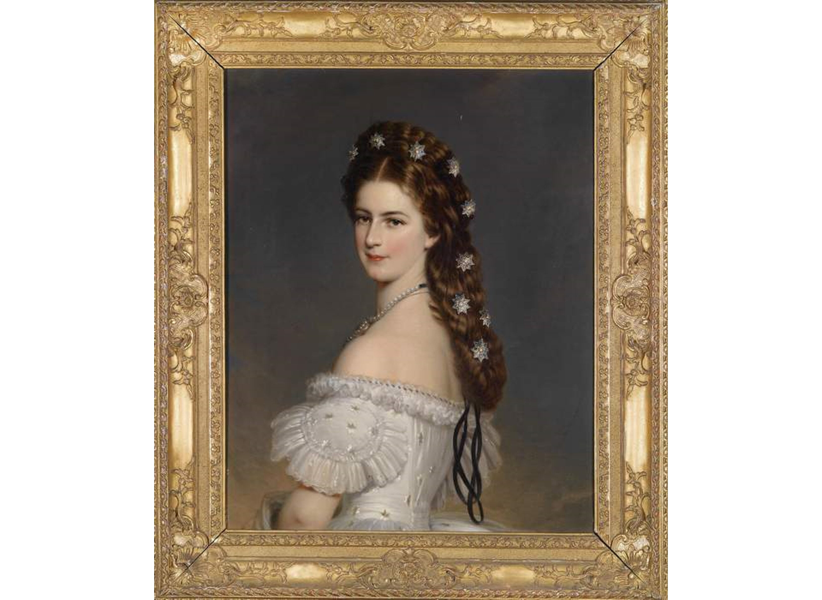 Portrait of Empress Elisabeth of Austria