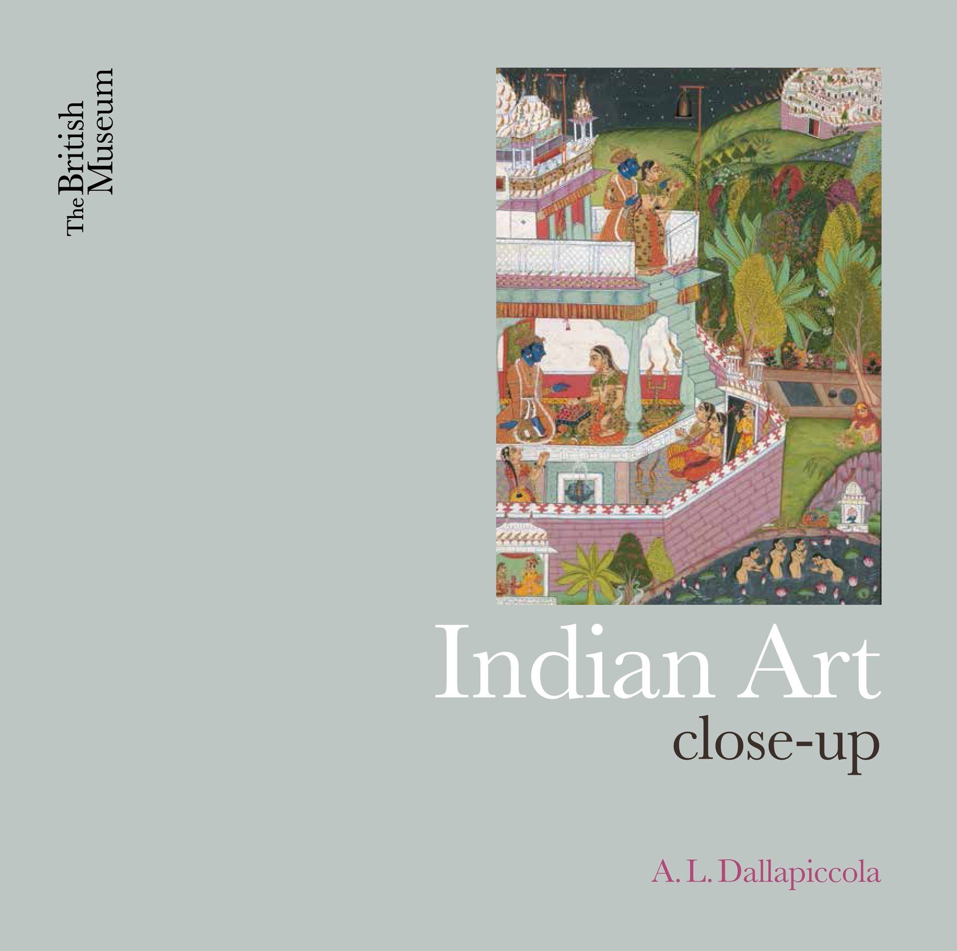 Book: Indian Art close-up