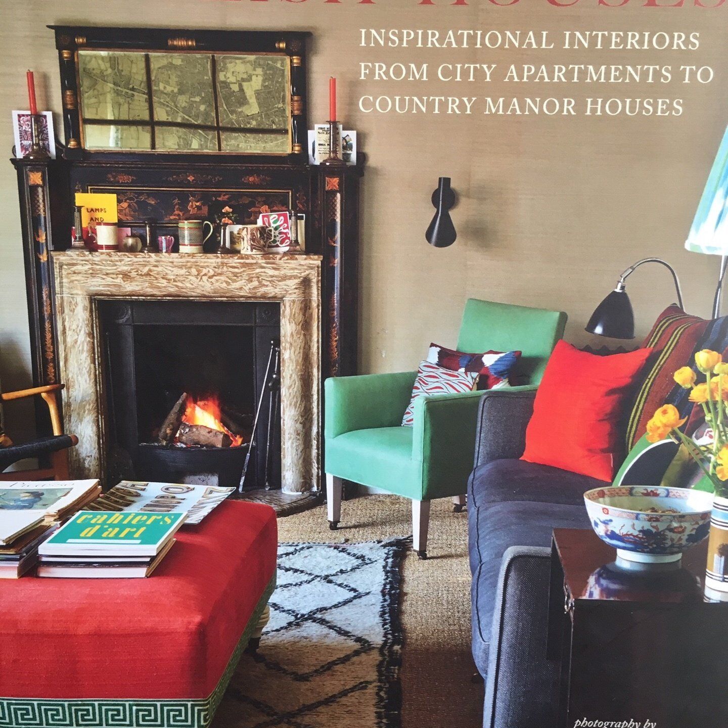 Book: English Houses-Inspirational Interiors from City Apartments to Country Manor Houses
