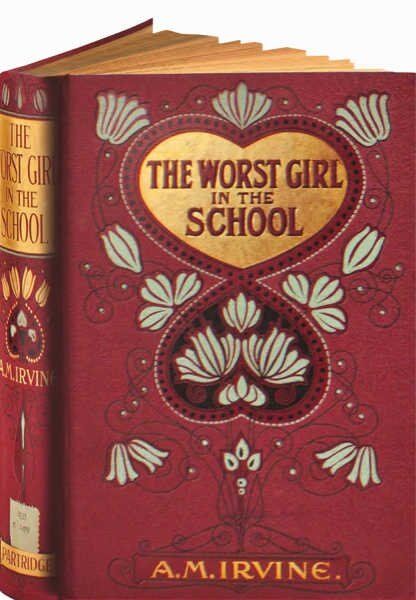 Card (Die-cut): The Worst Girl in the School