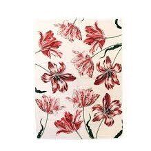 Tea Towel (Lanzfeld Editions): Merian, Three Tulips