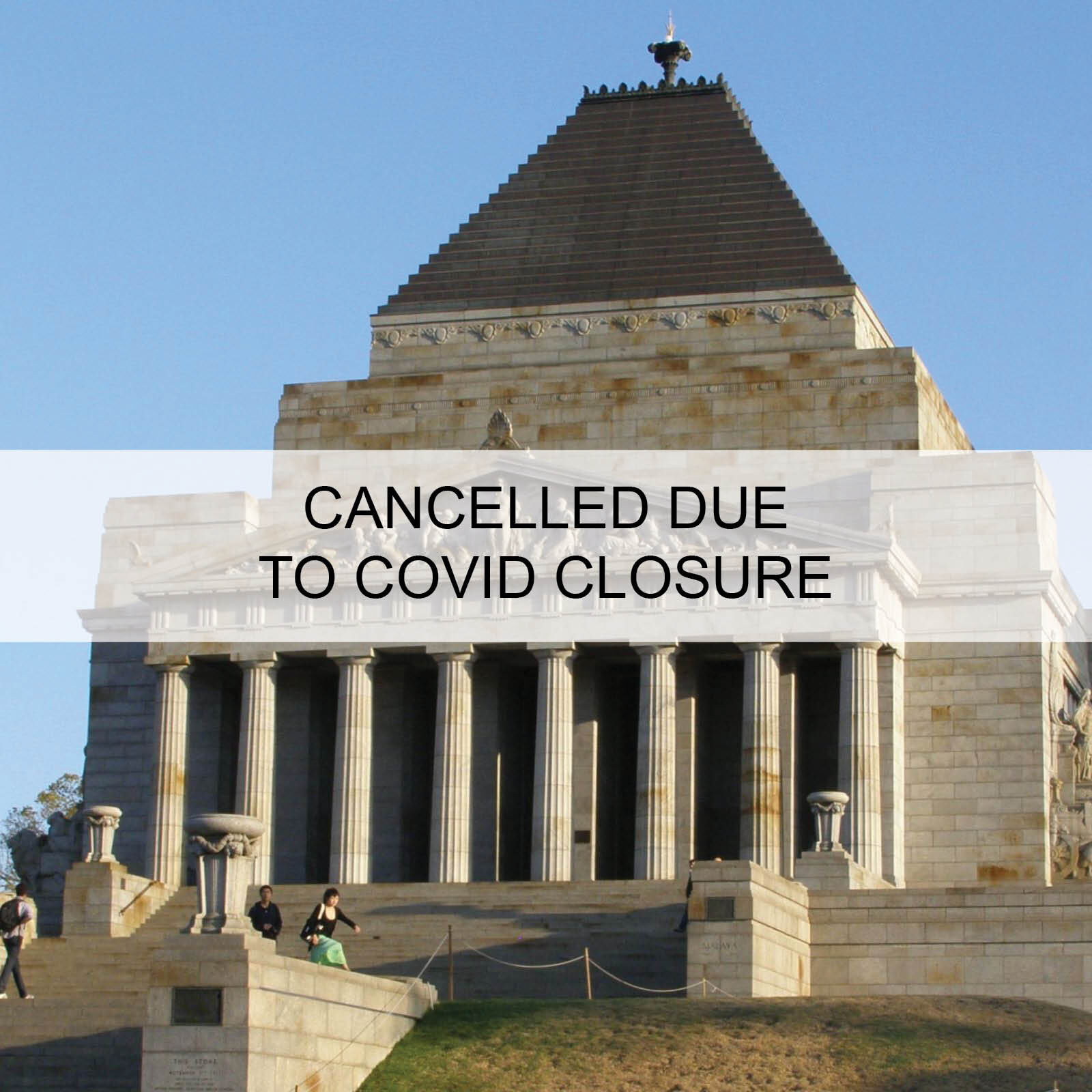 The Shrine cancelled