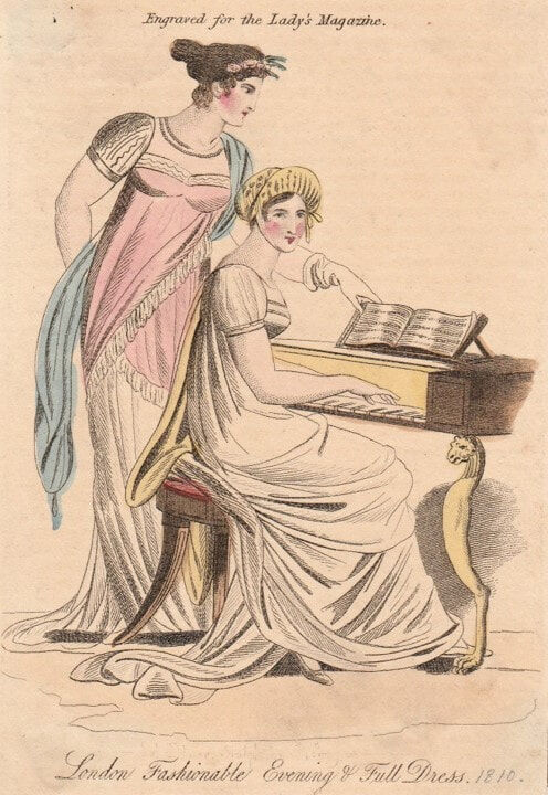 London evening 1810