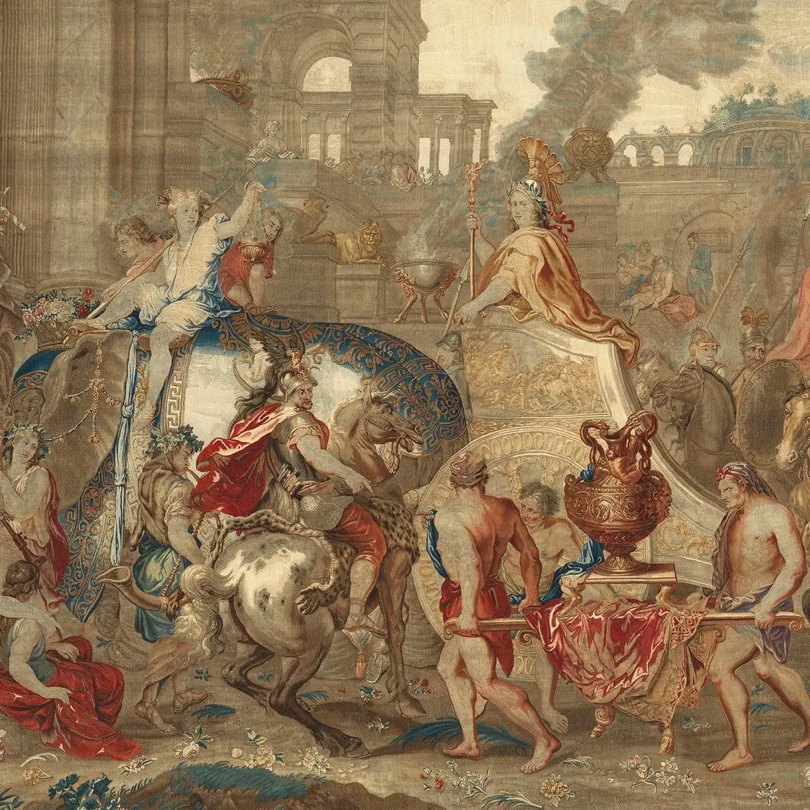 Alexander Tapestry 2