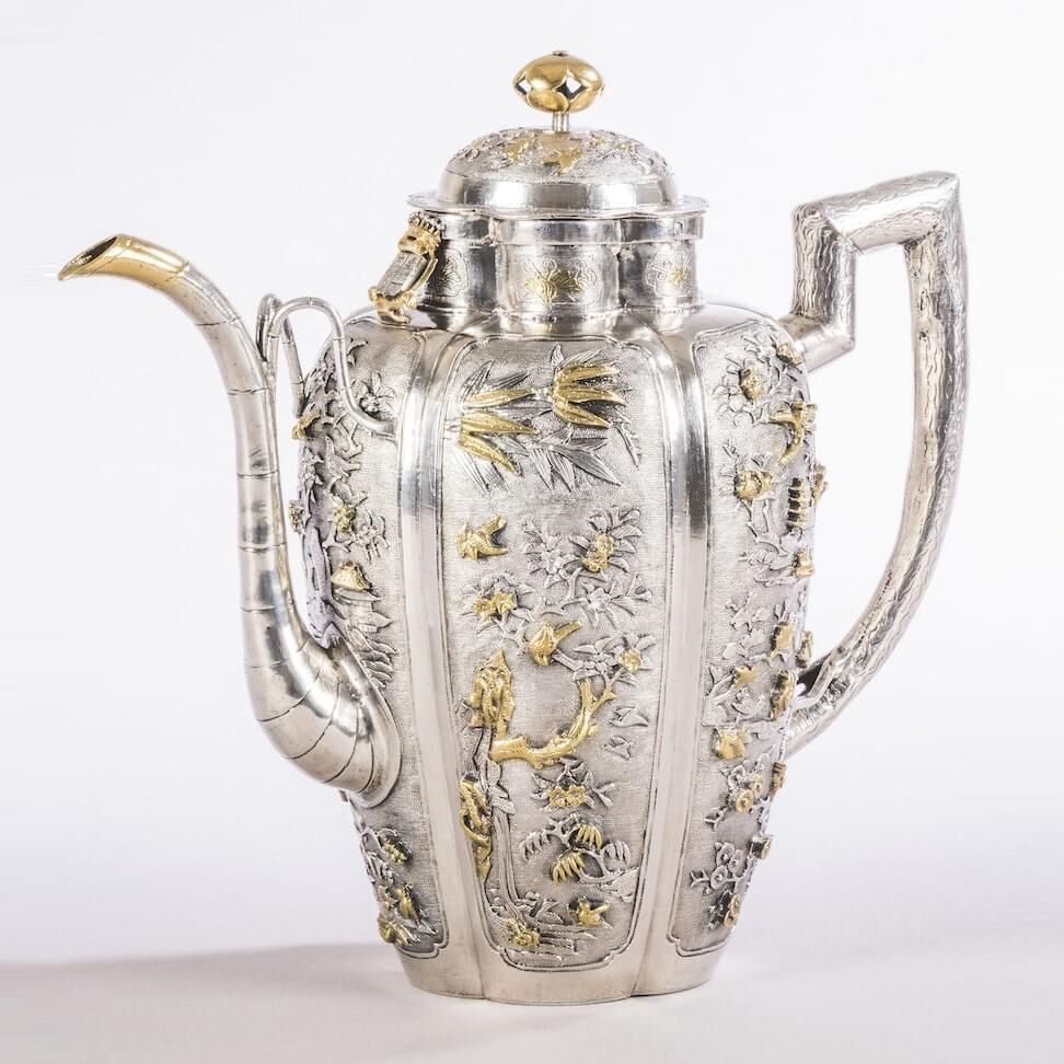 Ewer, c.1680. Silver, 16 x 8.2 x 8.5 cm. Chateaux de Versailles et de Trianon, Versailles, France.