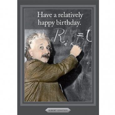 Card (Cath Tate): Albert Einstein