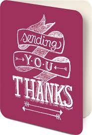 Card Set (Boxed): Chalkboard - Thank You