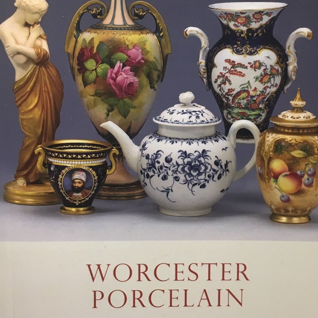 Shire Book: Worcester Porcelain