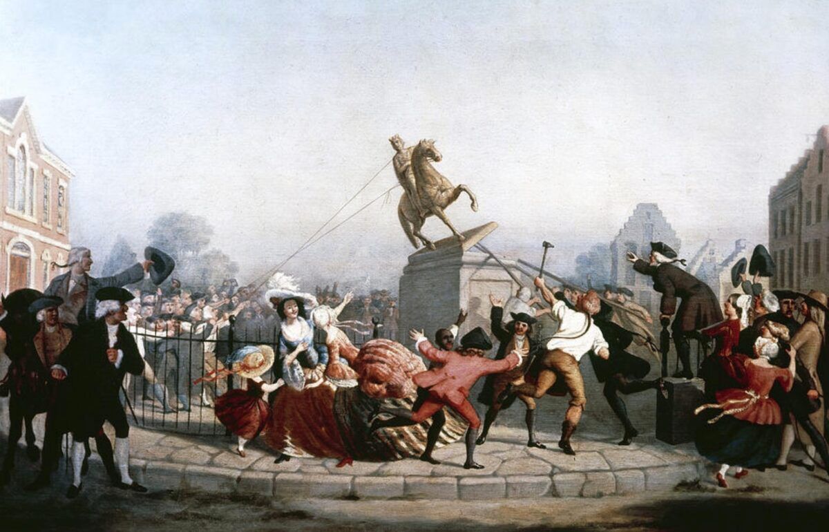 William Walcutt statue George III 1200x770