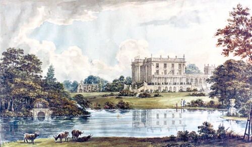 John Wiltshire The Great Houses Jane Austen Never Lived In