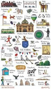 Tea Towel (Red Tractor Designs): This is Victoria