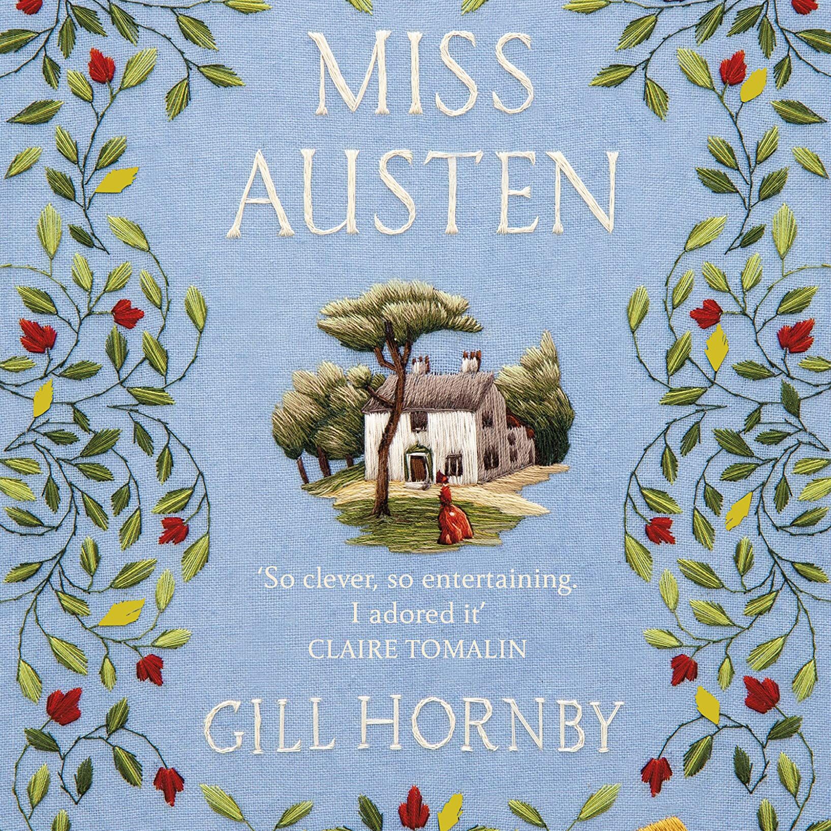 Miss Austen by Gill Hornby Book Cover