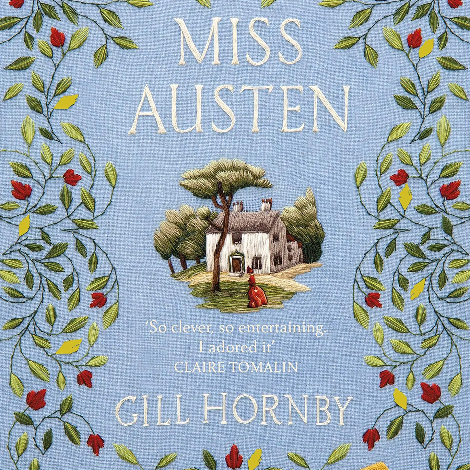 Miss Austen by Gill Hornby Book Cover