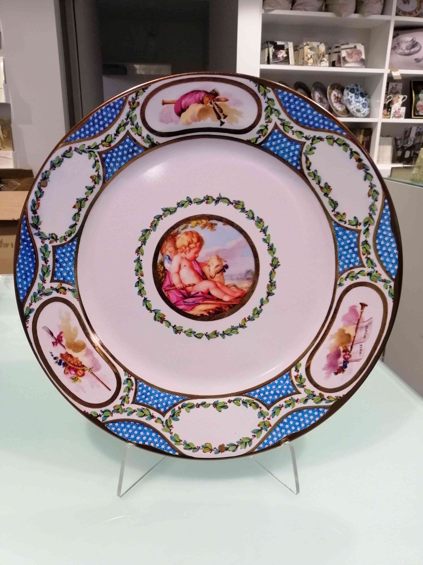 Tin Plate: Royal Collection - The Madame du Barry Plate