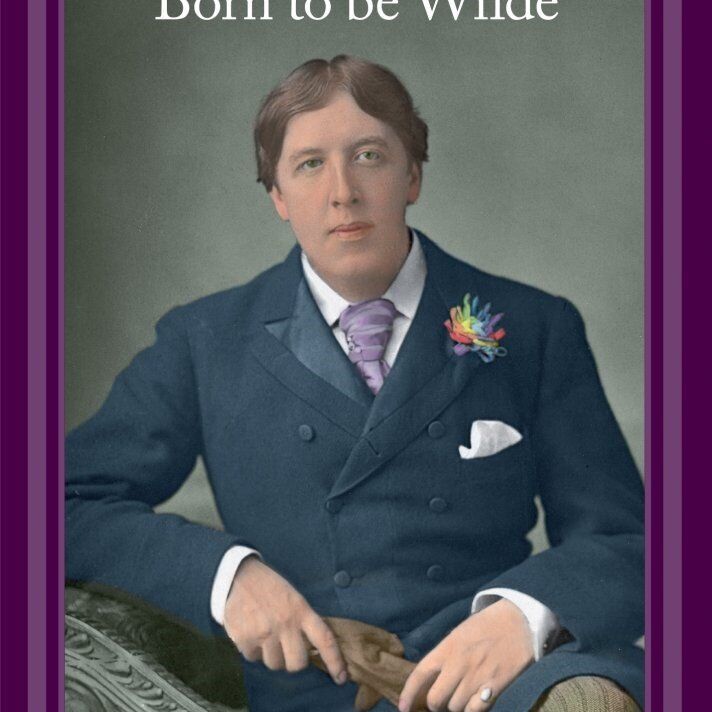 Card (Cath Tate): Oscar Wilde