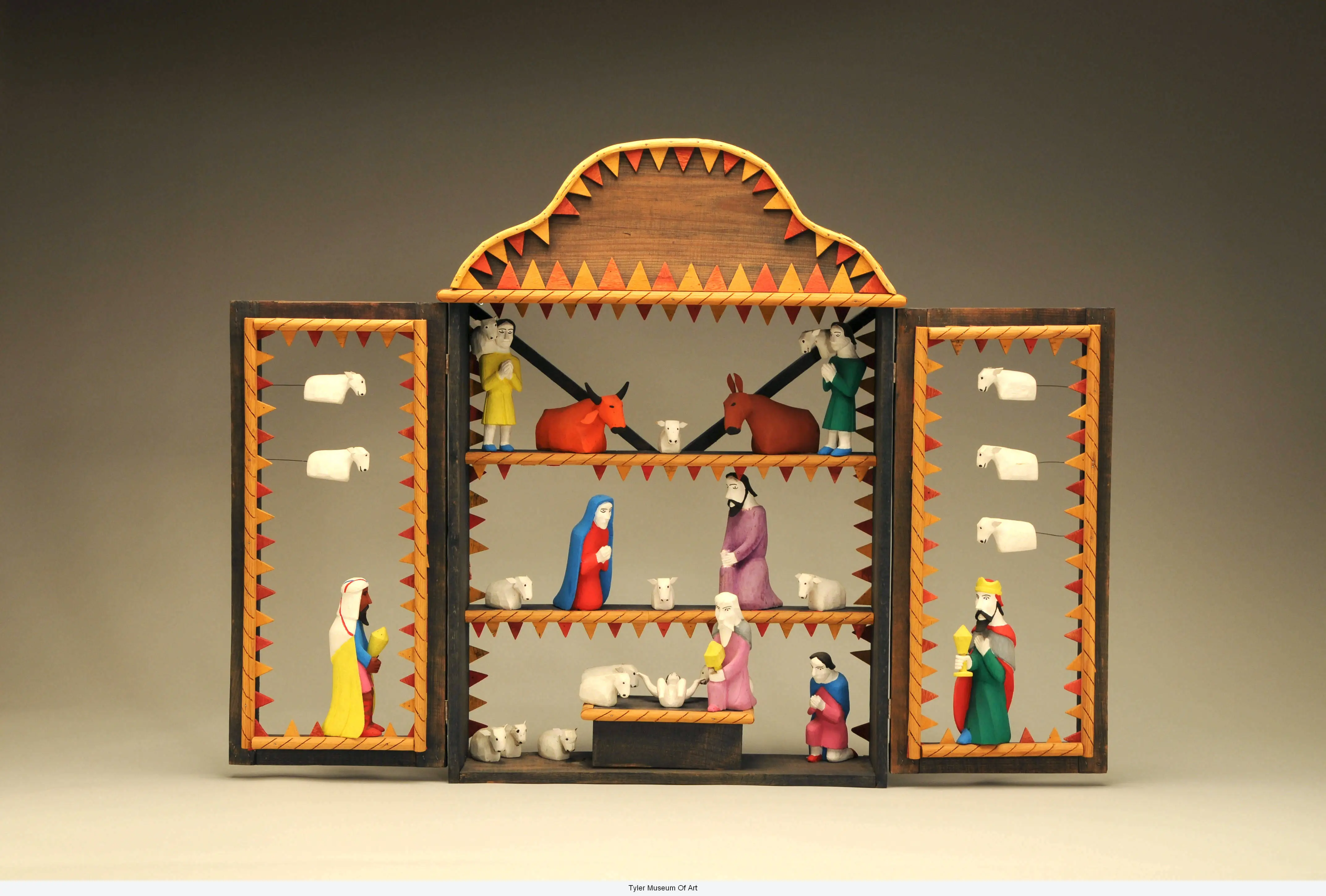 David Villafaiiez Xoxocatlan, Nacimiento, Oaxaca, circa 1970