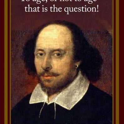Card (Cath Tate): William Shakespeare